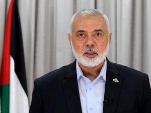 هنية للإسرائيليين: الفلسطينيون لن يهاجروا من غزة ايها المجرمون