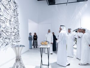 "توثيق".. تأملات فنية تعكس جوهر إبداعات مطر بن لاحج