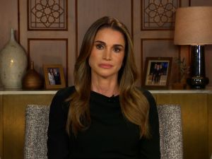 إطلالة الملكة رانيا الأخيرة في مقابلتها مع CNN