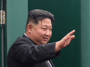 Kim jong un in Russia