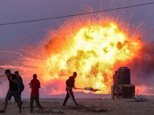 the death toll in the Gaza Strip has been steadily rising