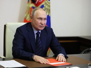 Russian President Vladimir Putin