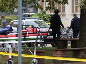 Fatal stabbing at French school