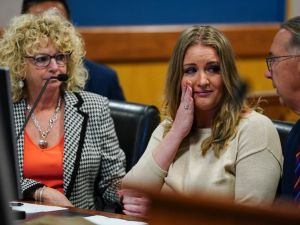 Jenna Ellis pleads guilty in Georgia election subversion case. (John Bazemore/ AFP)