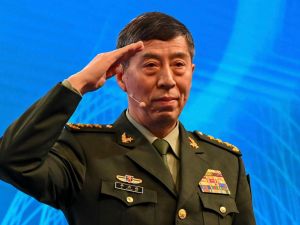 Li Shangfu has not been seen in public since late August, sparking intense speculation about his fate. (Roslan Rahman/ AFP)