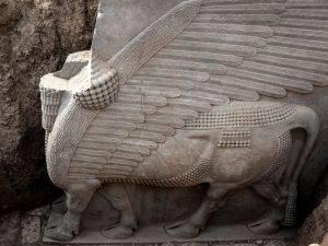  old sculpture