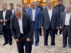 تركيا تنفي تقارير عن طرد اسماعيل هنية من اراضيها