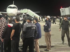 اقتحام مطار داغستان بسبب طائرة إسرائيلية 