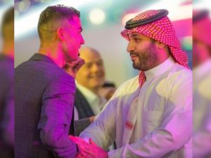 Cristiano Ronaldo meets Mohammed bin Salman in Esports World Cup launch (pictures)