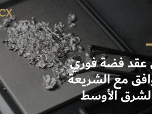 بورصة دبي للذهب والسلع تطلق أول عقد فضة فوري متوافق مع الشريعة في المنطقة
