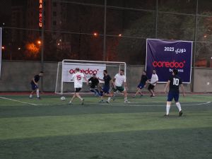 Ooredoo Business Launches Second Corporate Football Tournament