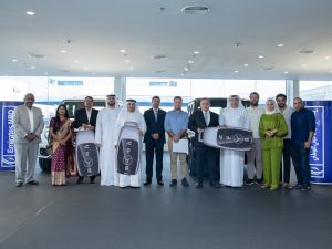 Emirates NBD announces grand prize winners of  Mega Savings campaign