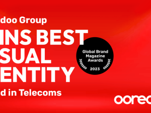 Ooredoo Group Earns Prestigious Recognition at the Global Brands Magazine Awards 2023