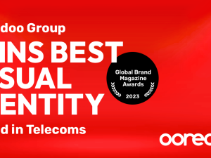 Ooredoo Group Earns Prestigious Recognition at the Global Brands Magazine Awards 2023
