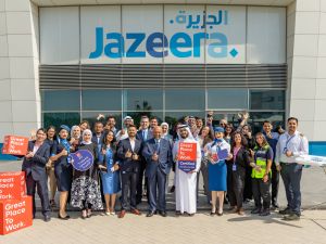 Jazeera Airways listed in 2023 Best Workplaces in Asia 