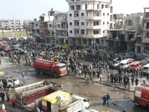 Homs Attack