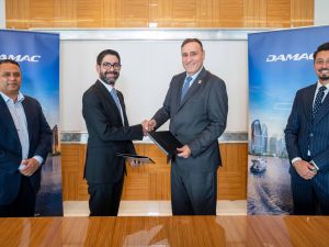 DAMAC Properties Awards Key Contract for Safa One de GRISOGONO