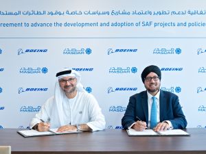 Masdar and Boeing Join Forces to Accelerate the Sustainable Aviation Fuel Industry in the UAE and globally   