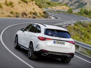 Mercedes-Benz GLC: New Edition of the Highly Successful SUV