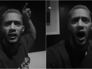 Mohamed Ramadan SCREAMING to Arabs Take out your weapons and go to war video