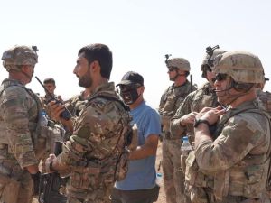 Muhammad Shibli was a senior SDF commander and key coordinator with the US-led Coalition against ISIS in Syria. (Twitter)