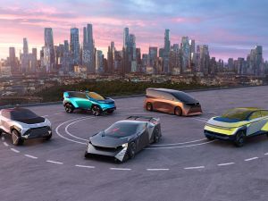  Nissan unveils its vision for a next-generation all-electric high-performance supercar EV: the Hyper Force Concept