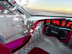 Nissan unveils the Nissan Hyper Punk concept, designed for content creators and artists