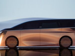 Nissan unveils the Nissan Hyper Tourer concept, the future of premium mobility