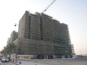 Azizi Developments’ Pearl reaches 50% construction completion
