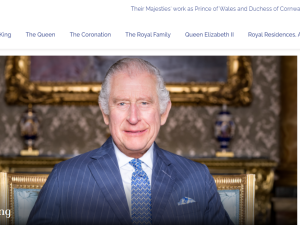 British Royal Family's official website