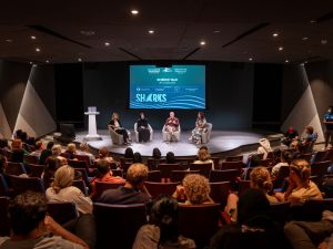 The Yas SeaWorld® Research & Rescue Center Hosts Science Talk with Experts to bring awareness to Shark Conservation in the region 