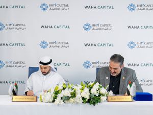 During the event Waha Capital Appoints BHM Capital as its Liquidity Provider