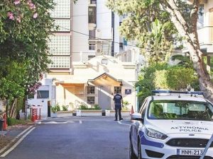  انفجار قرب السفارة الإسرائيلية في العاصمة نيقوسيا