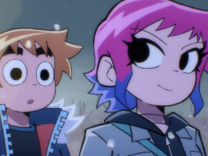 Scott Pilgrim Takes Off