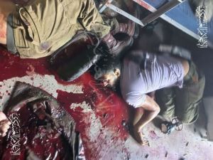قتلى من الجنود والسيطرة على دبابات وآليات عسكرية اسرائيلية في غلاف غزة