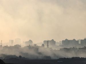 صواريخ القسام تقصف اسرائيل من ايلات جنوبا الى تل ابيب شمالا