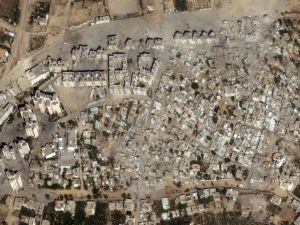 القاء 12 الف طن من المتفجرات على قطاع غزة منذ بداية الحرب