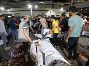 ما يزيد عن 500 شهيد في استهداف مستشفى الأهلي المعمداني.
