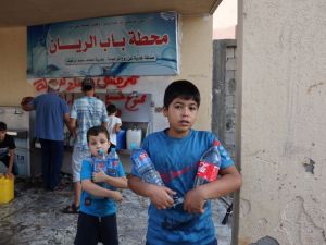 استشهاد 3457 طفلاً في قطاع غزة