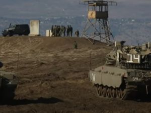 إطلاق قذائف صاروخية من سوريا على اسرائيل