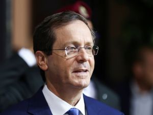  الرئيس الإسرائيلي إسحاق هرتسوغ