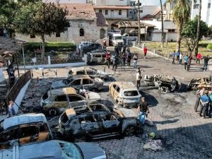 الاستخبارات الفرنسية تبرئ ساحة اسرائيل من مجزرة المستشفى المعمداني