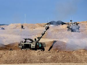 قصف مدفعي اسرائيلي