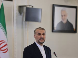 وزير الخارجية الإيراني، حسين أمير عبد اللهيان