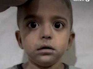 الطفل محمد أبو لولي