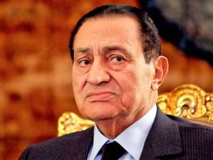  الرئيس المصري الراحل محمد حسني مبارك