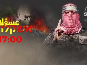 الناطق باسم كتائب القسام، الذراع العسكري لحركة حماس، أبو عبيدة