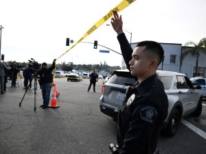 عناصر من الشرطة الأمريكية