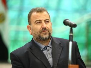 القيادي في حركة حماس، صالح العاروري