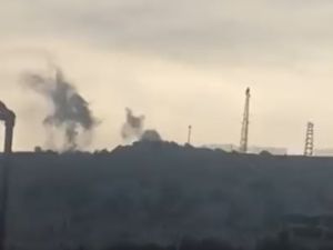 هجوم على مواقع اسرائيلية في منطقة مزارع شبعا اللبنانية المحتلة